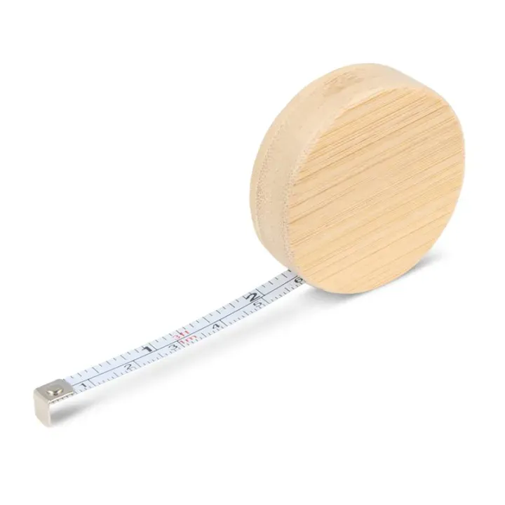 1M Tape measure bamboo - LT91820 (N0094)